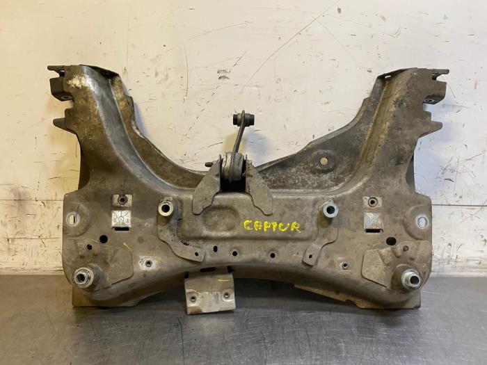 Gebruikte Subframe Renault Captur I (2R) 0.9 Energy TCE 12V Prijs op aanvraag aangeboden door Autohandel-Smet Gebroeders NV