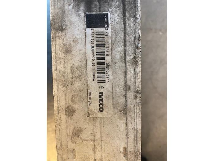 Gebruikte Intercooler Iveco Daily Prijs op aanvraag aangeboden door Autohandel-Smet Gebroeders NV