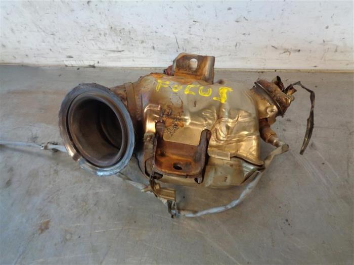 Gebruikte Katalysator Ford Focus 4 1.0 Ti-VCT EcoBoost 12V 125 Prijs op aanvraag aangeboden door Autohandel-Smet Gebroeders NV