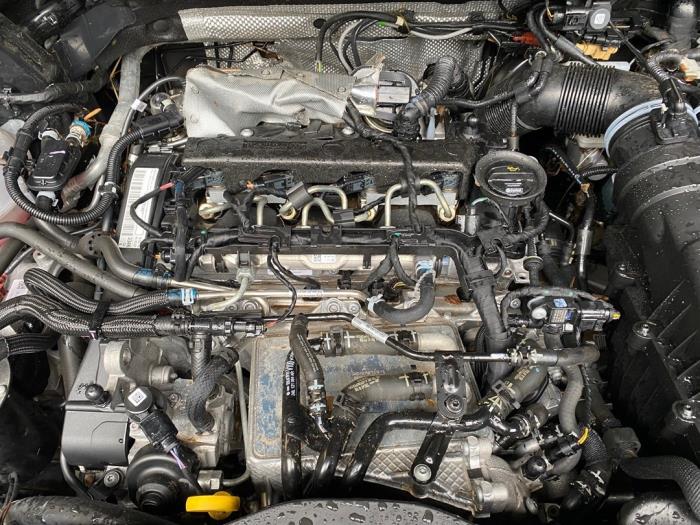 Motor van een Seat Tarraco 2.0 TDI 150 16V 2019