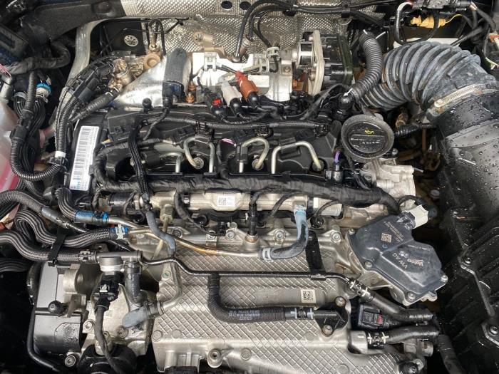 Gebruikte Motor Volkswagen Tiguan (AD1) 2.0 TDI 16V BlueMotion Technology SCR Prijs op aanvraag aangeboden door Autohandel-Smet Gebroeders NV