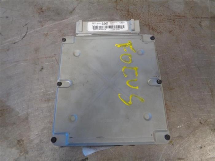 Gebruikte Computer Motormanagement Ford Focus 1 1.4 16V Prijs op aanvraag aangeboden door Autohandel-Smet Gebroeders NV