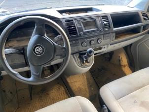 Gebruikte Airbag set + dashboard Volkswagen Transporter T6 2.0 TDI 150 Prijs op aanvraag aangeboden door Autohandel-Smet Gebroeders NV
