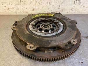 Gebruikte Drukgroep Jeep Wrangler Unlimited (JK) 2.8 CRD 16V 4x4 Prijs op aanvraag aangeboden door Autohandel-Smet Gebroeders NV