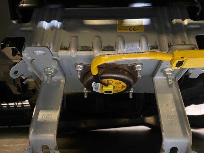 Dashboard van een Mazda CX-5 II (KF) 2.0 SkyActiv-G 165 16V 2WD 2018