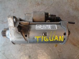 Gebruikte Startmotor Volkswagen Tiguan (AD1) 2.0 TDI 16V BlueMotion Techn.SCR 4Motion Prijs op aanvraag aangeboden door Autohandel-Smet Gebroeders NV