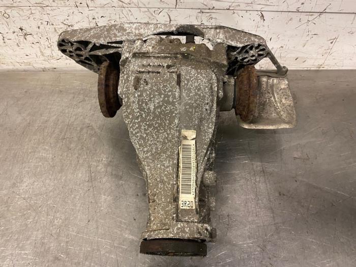 Differentieel achter Audi A7 Sportback (4GA/4GF), 2010 / 2018 3.0 TDI V6 24V Quattro, Liftback, Diesel, 2.967cc, 180kW (245pk), 4x4, CDUC; CKVB; CDUD; CKVC, 2010-10 / 2016-06, 4GA; 4GF (Gebruikt)