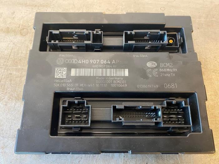 Gebruikte Computer Body Control Audi A7 Sportback (4GA/4GF) 3.0 TDI V6 24V Quattro Prijs op aanvraag aangeboden door Autohandel-Smet Gebroeders NV