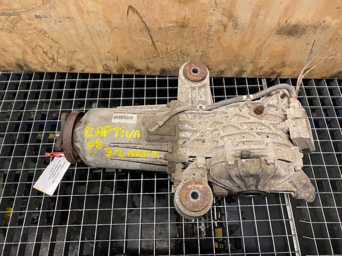 Gebruikte Cardanklok achter Chevrolet Captiva (C100) 3.2 V6 24V 4x4 Prijs op aanvraag aangeboden door Autohandel-Smet Gebroeders NV