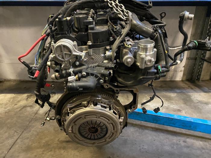 Gebruikte Motor Ford Fiesta 7 1.1 Ti-VCT 12V 85 Prijs op aanvraag aangeboden door Autohandel-Smet Gebroeders NV