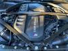 Motor van een BMW M3 2021