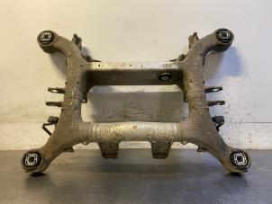 Gebruikte Achterbrug BMW 5 serie Touring (F11) 520d 16V Prijs op aanvraag aangeboden door Autohandel-Smet Gebroeders NV