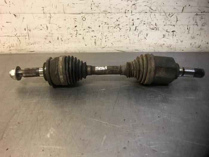 Gebruikte Steekas links-voor Ford Ranger 2.2 TDCi 16V 125 4x4 Prijs op aanvraag aangeboden door Autohandel-Smet Gebroeders NV