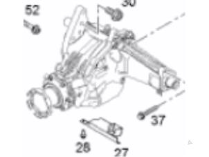 Gebruikte Transferbak 4x4 Opel Antara (LA6) 2.2 CDTI 16V 4x4 Prijs op aanvraag aangeboden door Autohandel-Smet Gebroeders NV