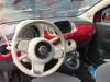 Airbag set + dashboard van een Fiat 500 (312), 2007 1.2 69, Hatchback, Benzine, 1.242cc, 51kW (69pk), FWD, 169A4000, 2007-07, 312AXA 2017