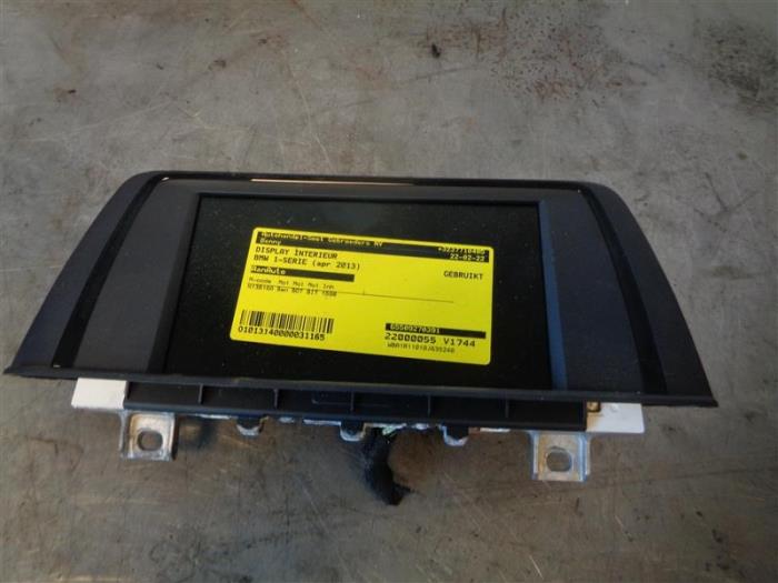 Display Interieur van een BMW 1 serie (F20) 114i 1.6 16V 2013