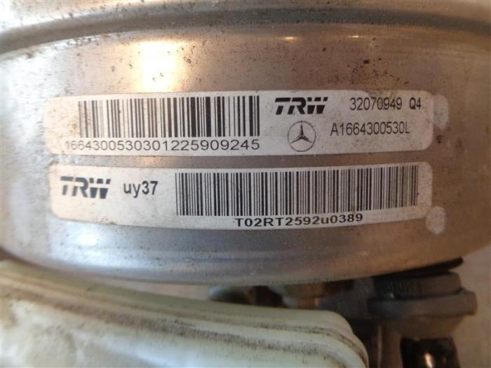Gebruikte Rembol Mercedes GL (X166) 5.5 GL 63 AMG V8 32V 4-Matic Prijs op aanvraag aangeboden door Autohandel-Smet Gebroeders NV