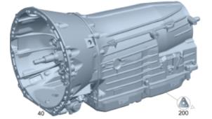 Gebruikte Automaatbak Mercedes C (W205) C-200 1.6 CDI BlueTEC, C-200 d 16V Prijs op aanvraag aangeboden door Autohandel-Smet Gebroeders NV