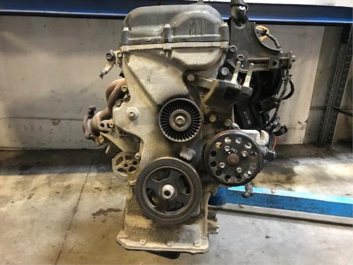 Motor van een Hyundai i20 1.4i 16V 2009