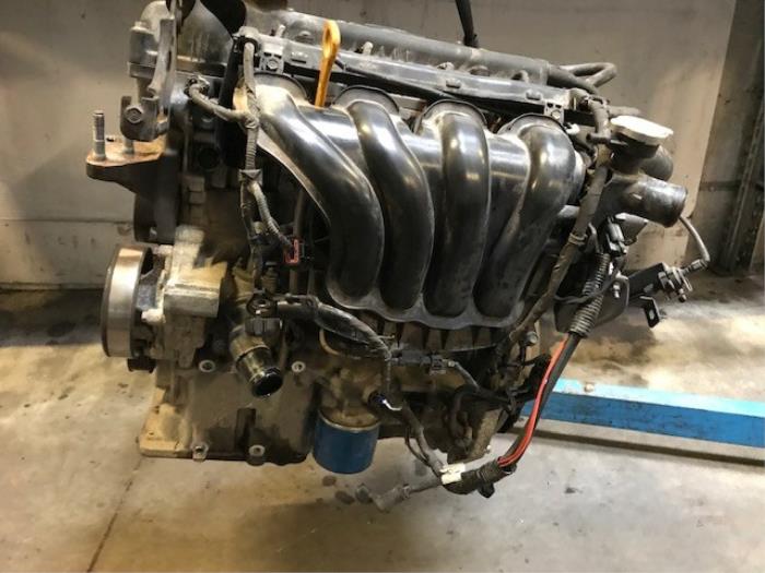 Motor van een Hyundai i20 1.4i 16V 2009