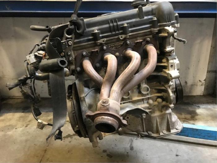 Motor van een Hyundai i20 1.4i 16V 2009