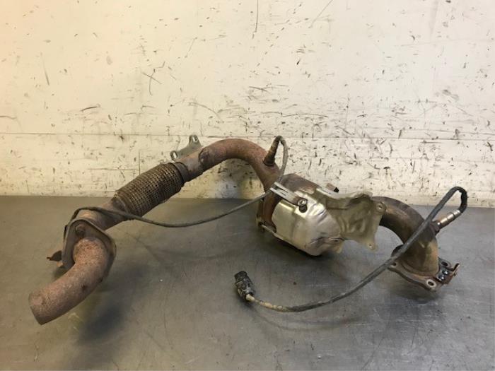 Gebruikte Katalysator Ford B-Max (JK8) 1.0 EcoBoost 12V 100 Prijs op aanvraag aangeboden door Autohandel-Smet Gebroeders NV