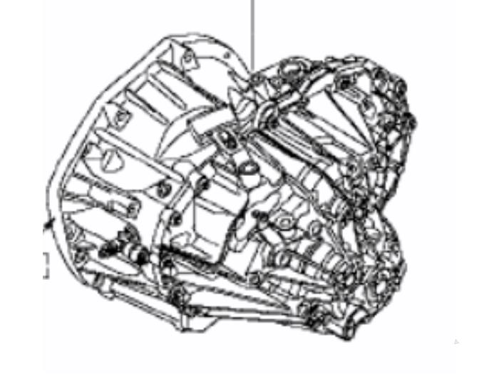 Gebruikte Versnellingsbak Nissan NV 400 (M9J) 2.3 dCi 110 16V Prijs op aanvraag aangeboden door Autohandel-Smet Gebroeders NV