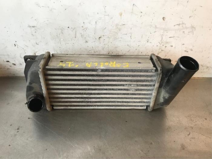 Toyota Corolla Intercoolers voorraad Onderdelenlijn.nl