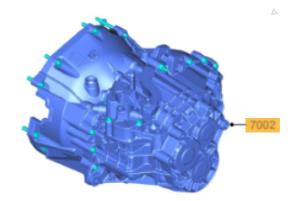 Gebruikte Versnellingsbak Ford Transit Custom 2.2 TDCi 16V Prijs op aanvraag aangeboden door Autohandel-Smet Gebroeders NV