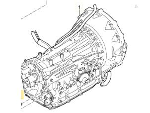 Gebruikte Automaatbak Porsche Panamera (970) 3.0 D V6 24V Prijs op aanvraag aangeboden door Autohandel-Smet Gebroeders NV