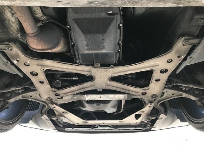 Gebruikte Subframe Porsche Panamera (970) 3.0 D V6 24V Prijs op aanvraag aangeboden door Autohandel-Smet Gebroeders NV
