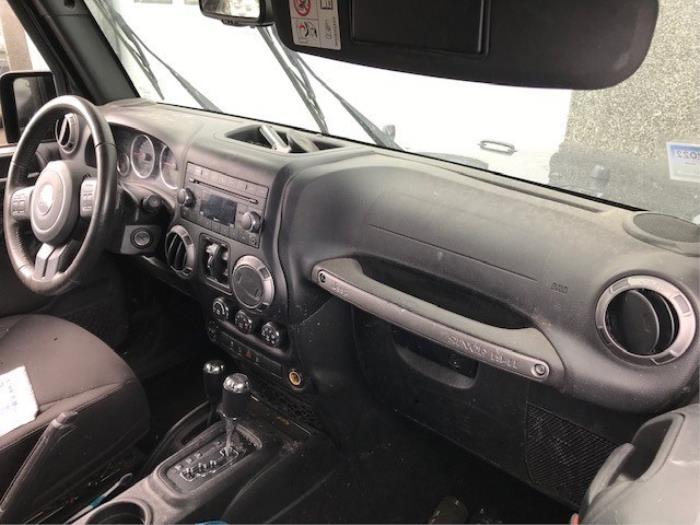 Jeep Wrangler Airbag sets + dashboard voorraad