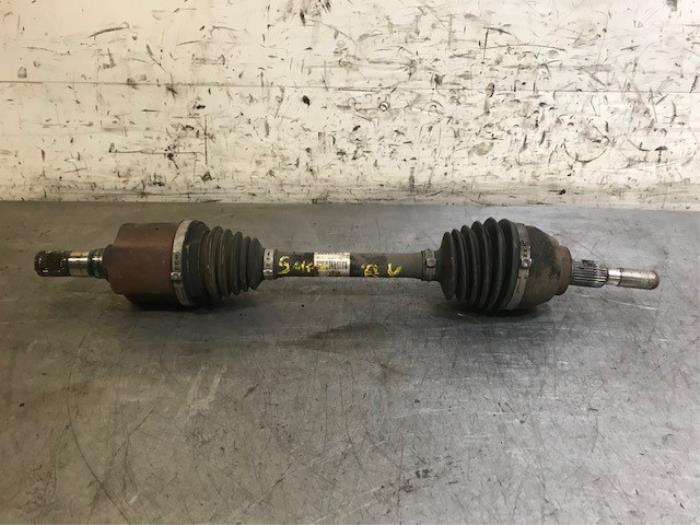 Gebruikte Steekas links-voor Ford S-Max (WPC) 2.0 TDCi 180 16V Prijs op aanvraag aangeboden door Autohandel-Smet Gebroeders NV