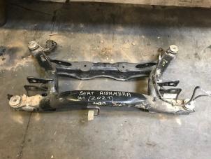 Gebruikte Achterbrug Seat Alhambra (7N) 2.0 TDI 16V Prijs op aanvraag aangeboden door Autohandel-Smet Gebroeders NV