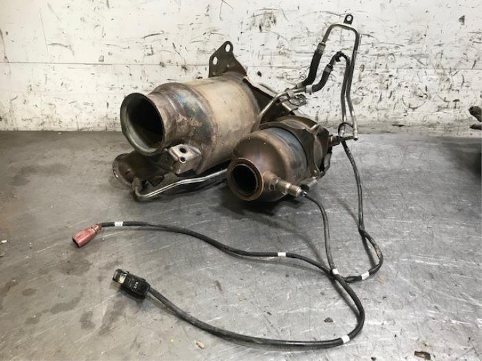 Gebruikte Katalysator Audi A3 Sportback (8VA/8VF) 1.6 TDI 16V Prijs op aanvraag aangeboden door Autohandel-Smet Gebroeders NV