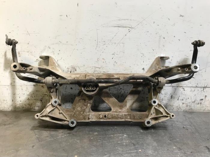 Gebruikte Subframe Audi A3 Sportback (8VA/8VF) 1.6 TDI 16V Prijs op aanvraag aangeboden door Autohandel-Smet Gebroeders NV