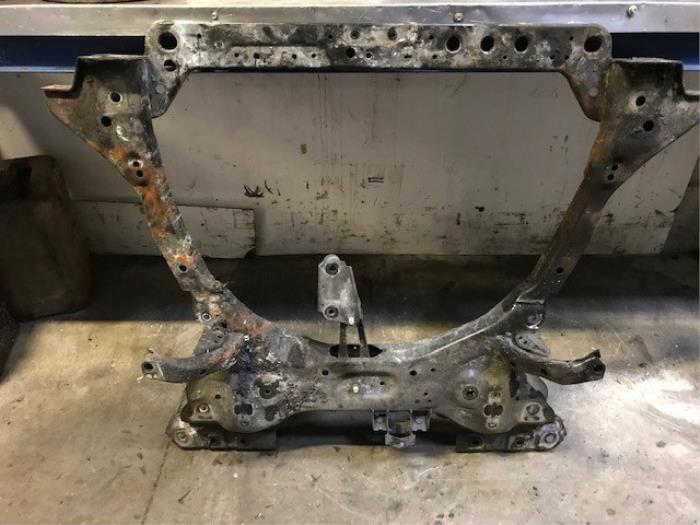 Gebruikte Subframe Nissan Micra (K14) 1.0 IG-T 92 Prijs op aanvraag aangeboden door Autohandel-Smet Gebroeders NV