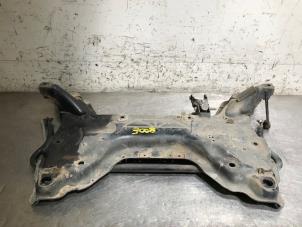 Gebruikte Subframe Peugeot 3008 I (0U/HU) 1.6 HDiF 16V Prijs op aanvraag aangeboden door Autohandel-Smet Gebroeders NV