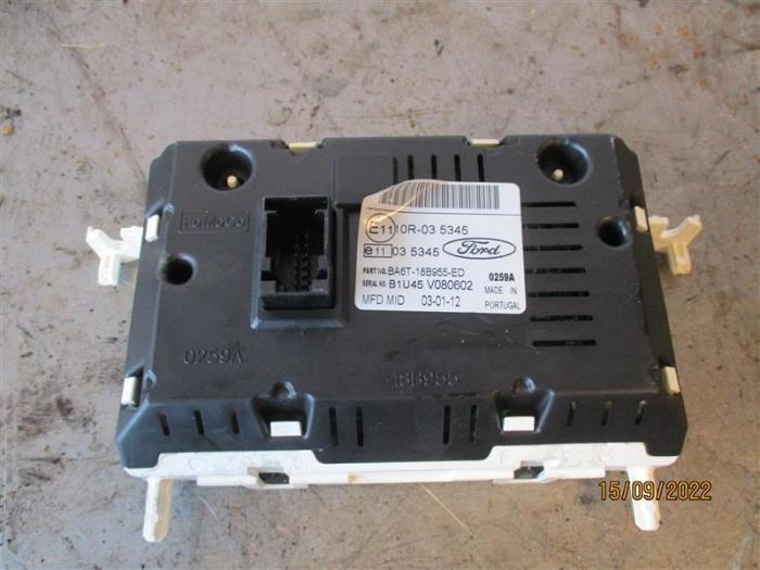 Gebruikte Display Interieur Ford Fiesta 6 (JA8) 1.4 TDCi Prijs op aanvraag aangeboden door Autohandel-Smet Gebroeders NV