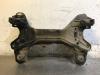 Subframe van een Volkswagen New Beetle (9C1/9G1), 1998 / 2010 1.6, Hatchback, 2Dr, Benzine, 1.595cc, 74kW (101pk), FWD, AWH, 1999-10 / 2000-09, 9C1 2000