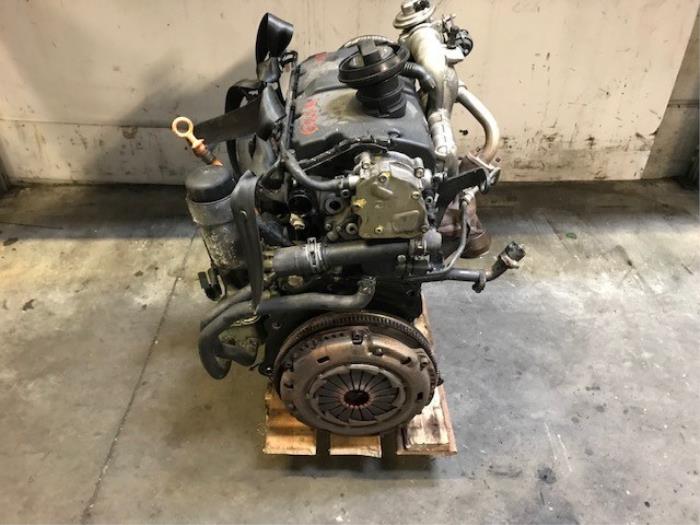 Gebruikte Motor Volkswagen Golf IV Variant (1J5) 1.9 TDI 115 Prijs op aanvraag aangeboden door Autohandel-Smet Gebroeders NV