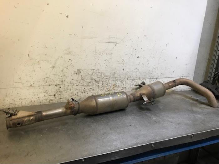 Gebruikte Roetfilter Nissan NV 400 (M9J) 2.3 dCi 110 16V Prijs op aanvraag aangeboden door Autohandel-Smet Gebroeders NV