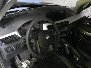 Gebruikte Bedieningspaneel Airco BMW X1 (F48) xDrive 25e 1.5 12V TwinPower Turbo Prijs op aanvraag aangeboden door Autohandel-Smet Gebroeders NV