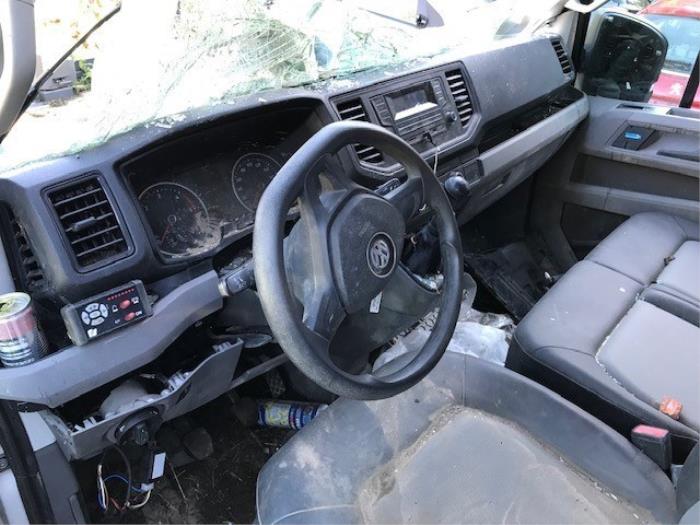 Airbag set + dashboard van een Volkswagen Crafter (SY) 2.0 TDI 2019