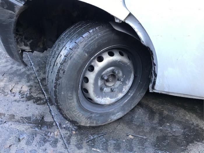 Velgen set van een Renault Master III (JV) 2.3 dCi 16V 145 2019