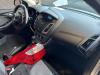 Airbag set + dashboard van een Ford Focus 3 Wagon, 2010 / 2020 1.6 TDCi 115, Combi/o, Diesel, 1.560cc, 85kW (116pk), FWD, T1DA; T1DB, 2011-05 / 2018-05 2013