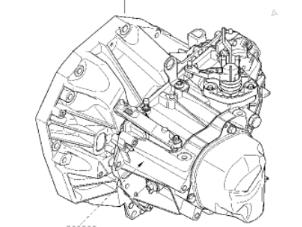 Gebruikte Versnellingsbak Dacia Duster (HS) 1.6 16V Hi-Flex Prijs op aanvraag aangeboden door Autohandel-Smet Gebroeders NV