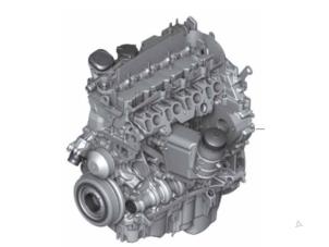 Gebruikte Motor BMW 5 serie (F10) 525d xDrive 16V Prijs op aanvraag aangeboden door Autohandel-Smet Gebroeders NV
