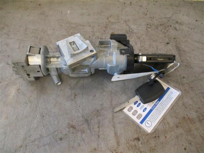Gebruikte Kontaktslot + computer Ford C-Max (DM2) 1.8 TDCi 16V Prijs op aanvraag aangeboden door Autohandel-Smet Gebroeders NV