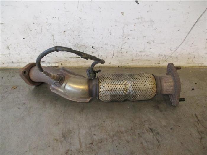 Lambda Sonde van een SsangYong Rexton W 2.2 RX 220 E-XDI 16V 4WD 2016